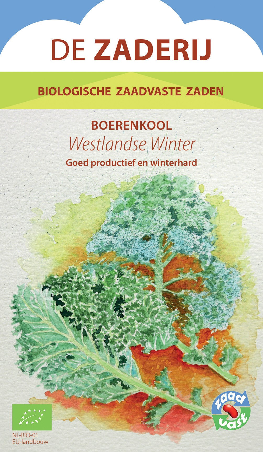 Boerenkool "Westlandse Winter" | Biologische erfgoedzaden | Oud Ras
