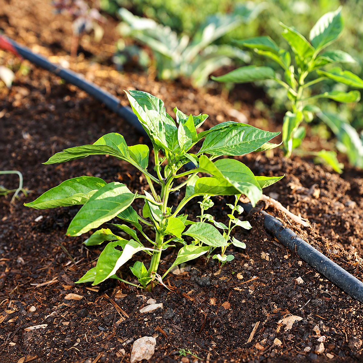 Geeloranje Mini Bell paprika's — Seeds of Regeneration
