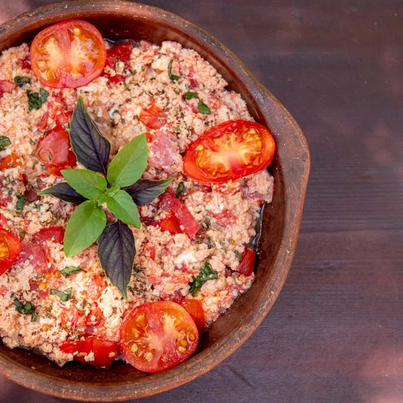 tomaat glacier salade