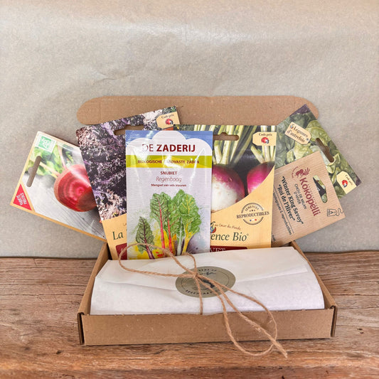 Winterbox - Zaden voor winter - Biologische erfgoedzaden | Oud Ras