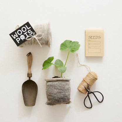 Wollen Plantpotten “Pack van 10” | Duurzaam Tuinieren