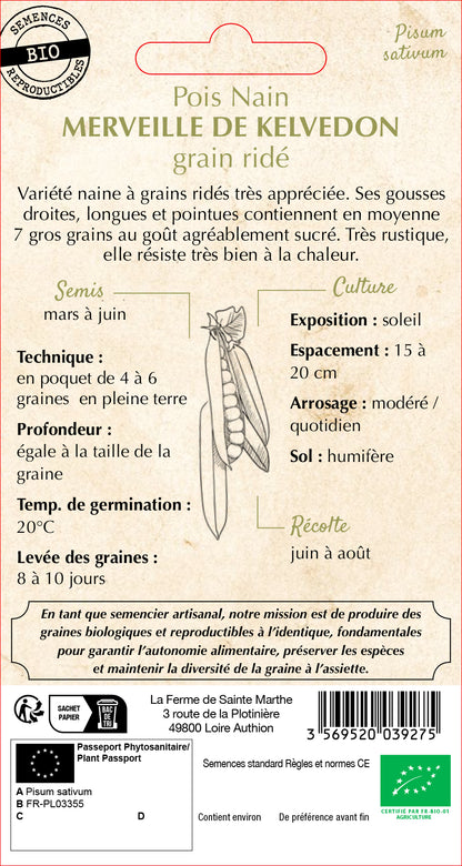 biologisch tuineren - oud ras zaden
