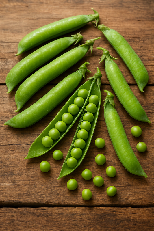 biologisch oud ras doperwt - merveille de kelvedon