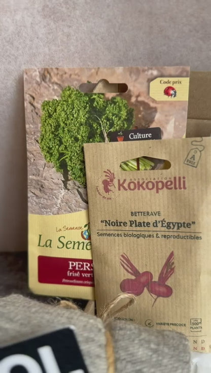 Lentebox – Voorjaars Oogst | Biologische erfgoedzaden | Oud Ras