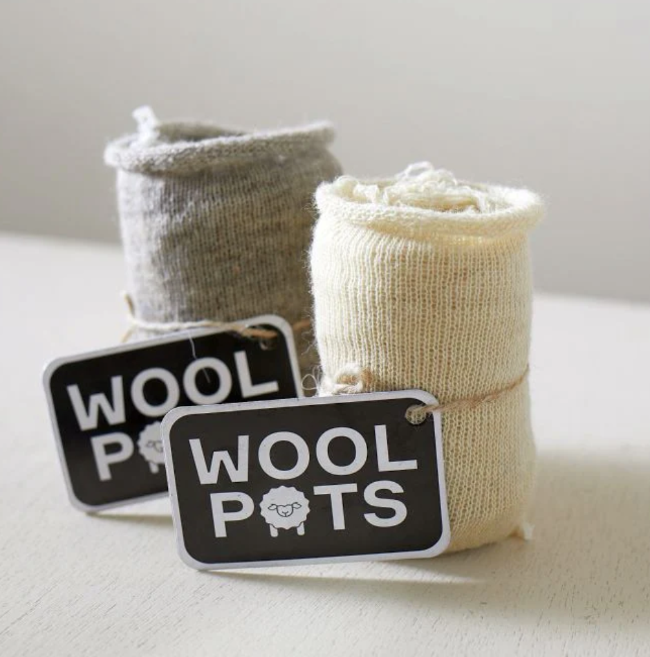 woolpots biologisch tuineren - regenerate soil